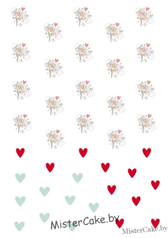 Трафарет для меренги