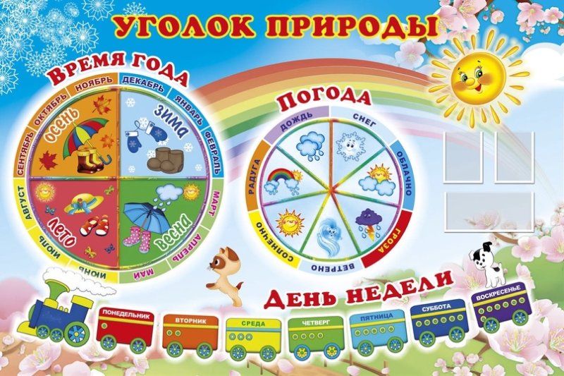 Календарь природы для детского сада