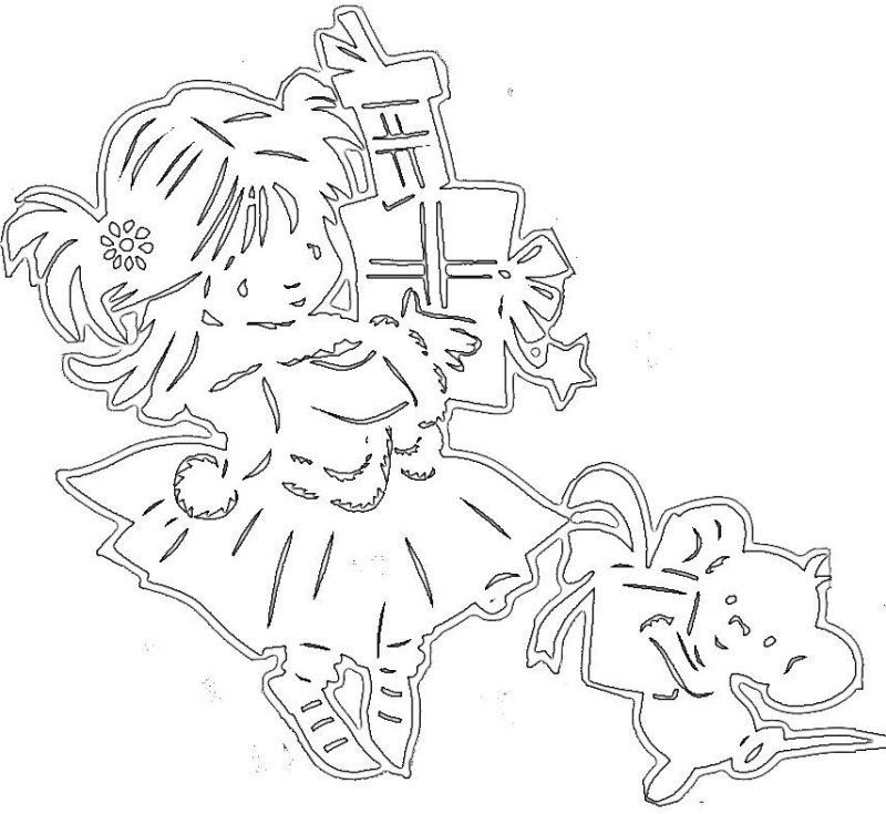 Вытыканки дети