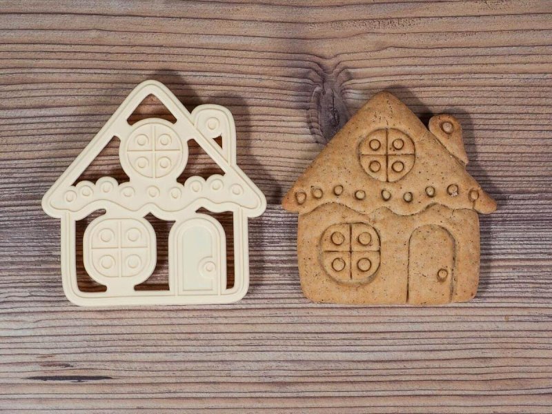 Формочки пряники домик