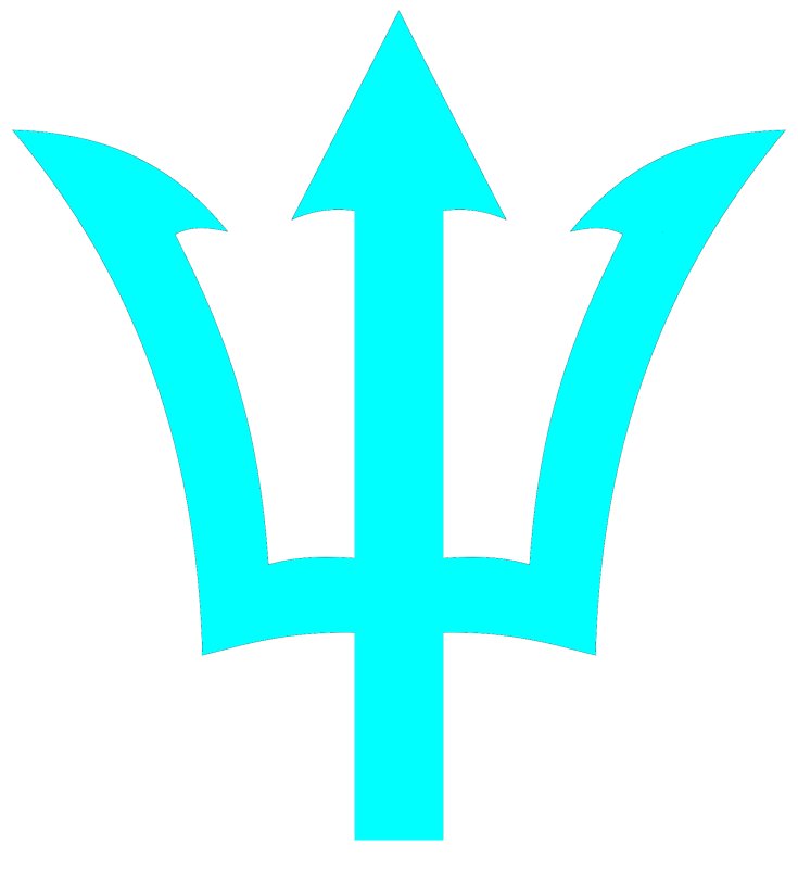 Морской трезубец