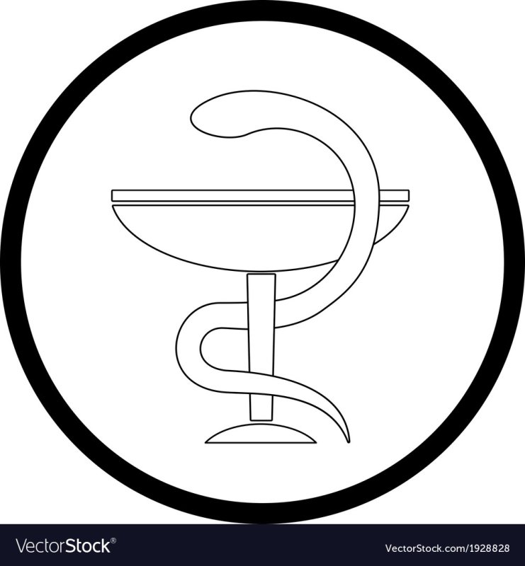 Змея символ медицины