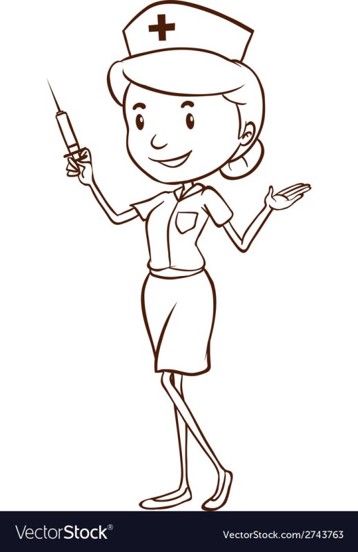 Раскраски ко Дню медика для детей