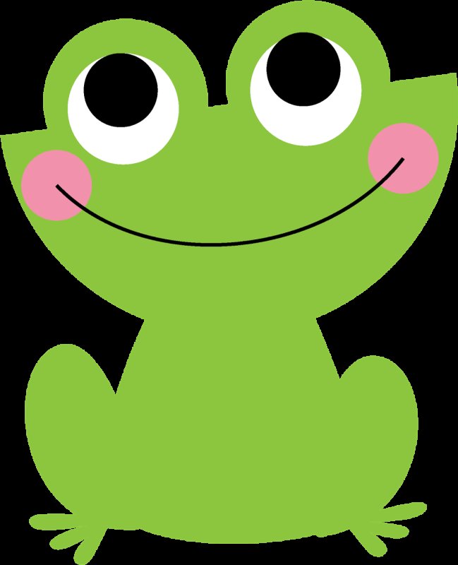 Лягушка рисунок