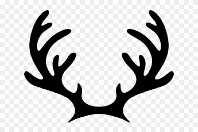 Рога оленя для вырезания