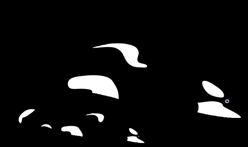 Касатка раскраска