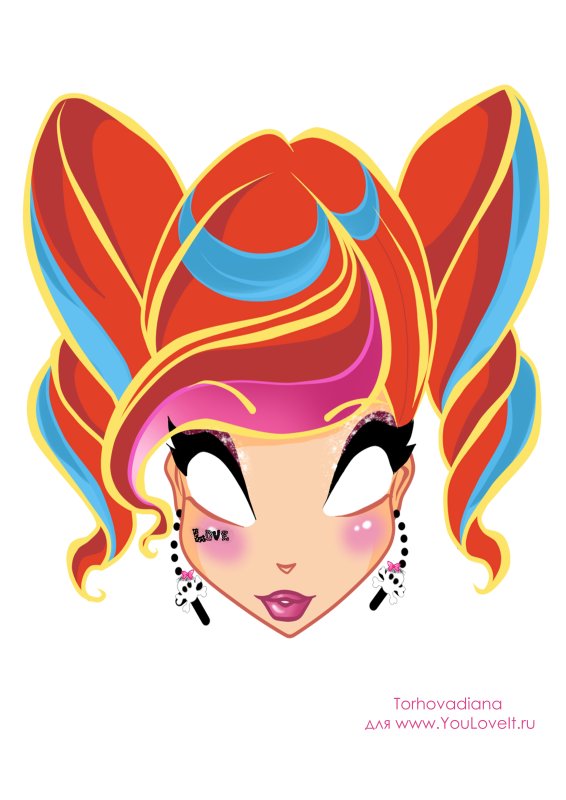 Маски Винкс