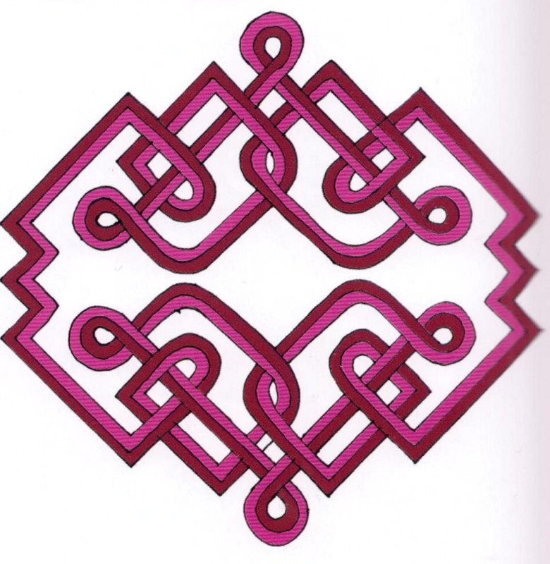 Улзы Бурятский орнамент