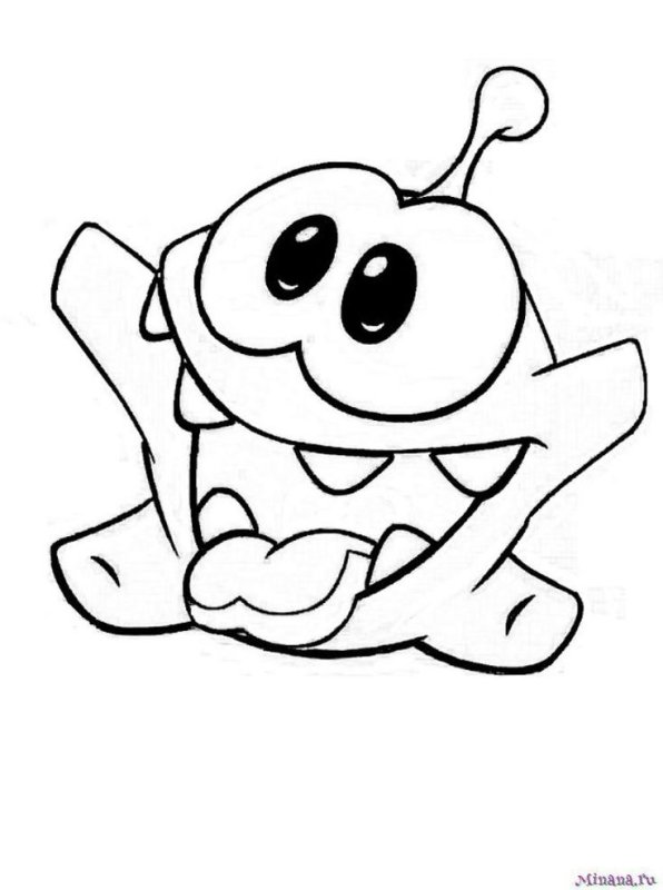 Раскраски ам няма