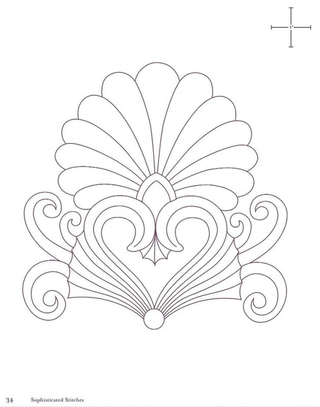 Джутовая филигрань салфетницы схемы