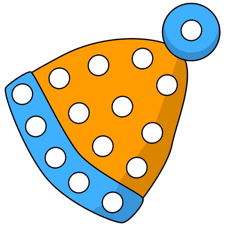 Пластилиновые заплатки для детей 1-2 лет