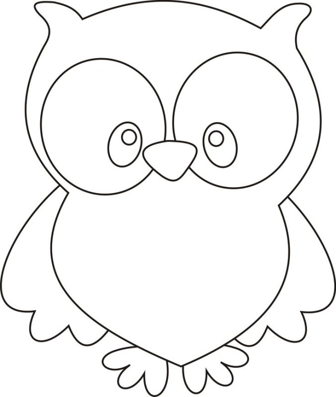 Сава трафарет для аппликации