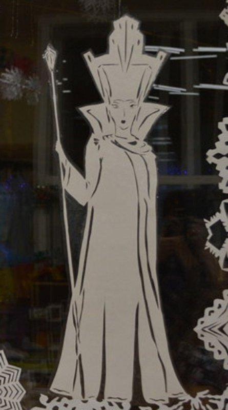 Вытанки к сказке Снежная Королева