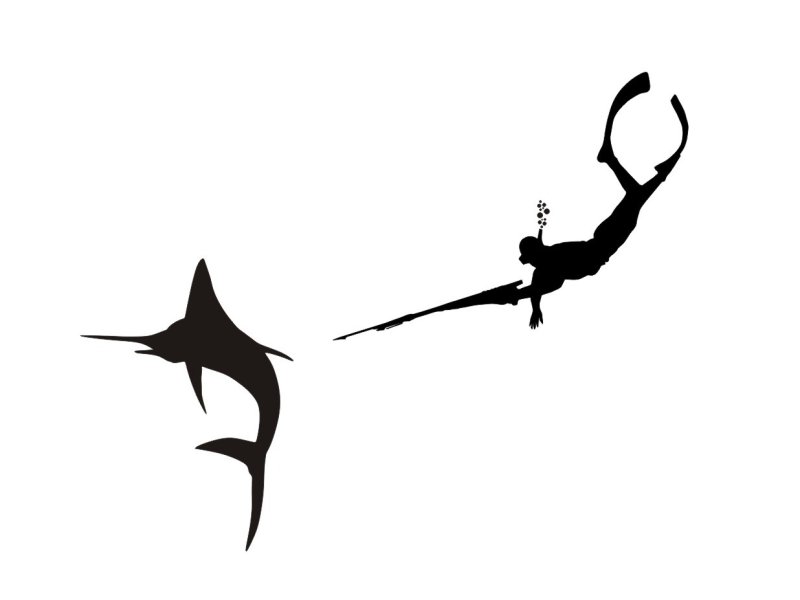 Подводный охотник