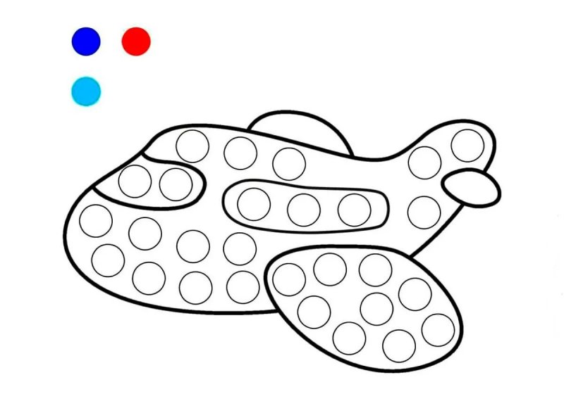 Рисование пластилином для малышей