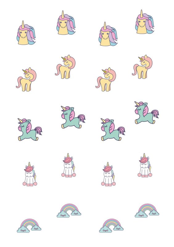 Печать на бумаге для меренги