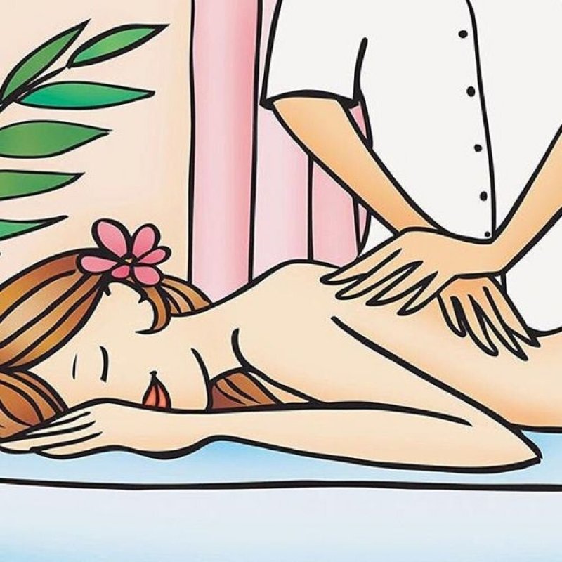 Массаж изображение