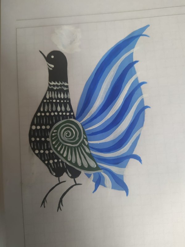 Птица символ света счастья и добра