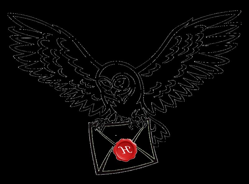 Сова трафарет