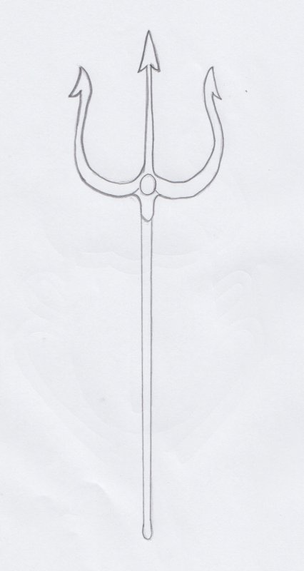 Трезубец царя Атланта