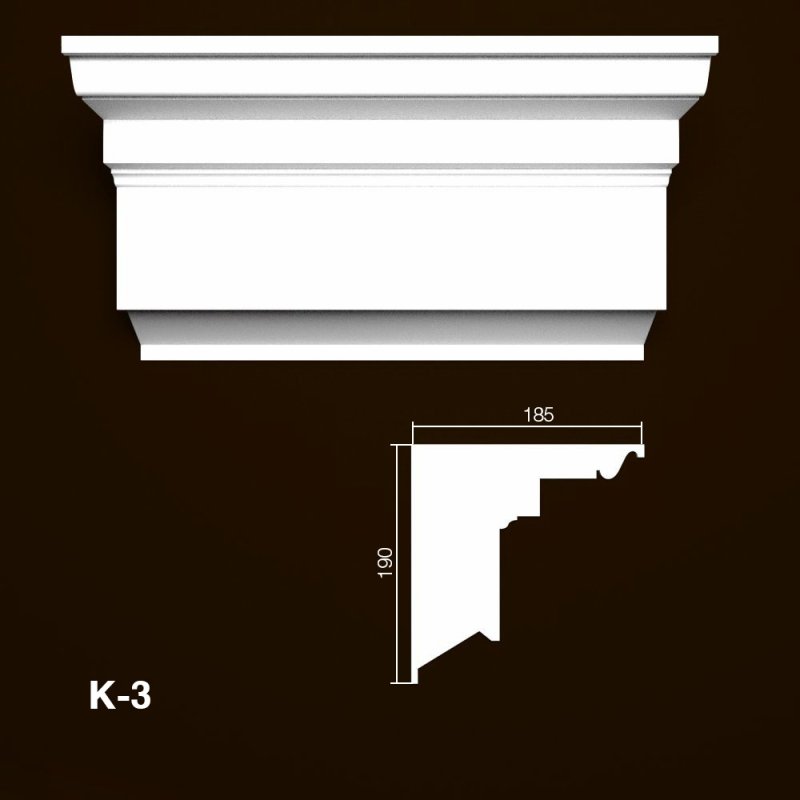 Modus карниз к003