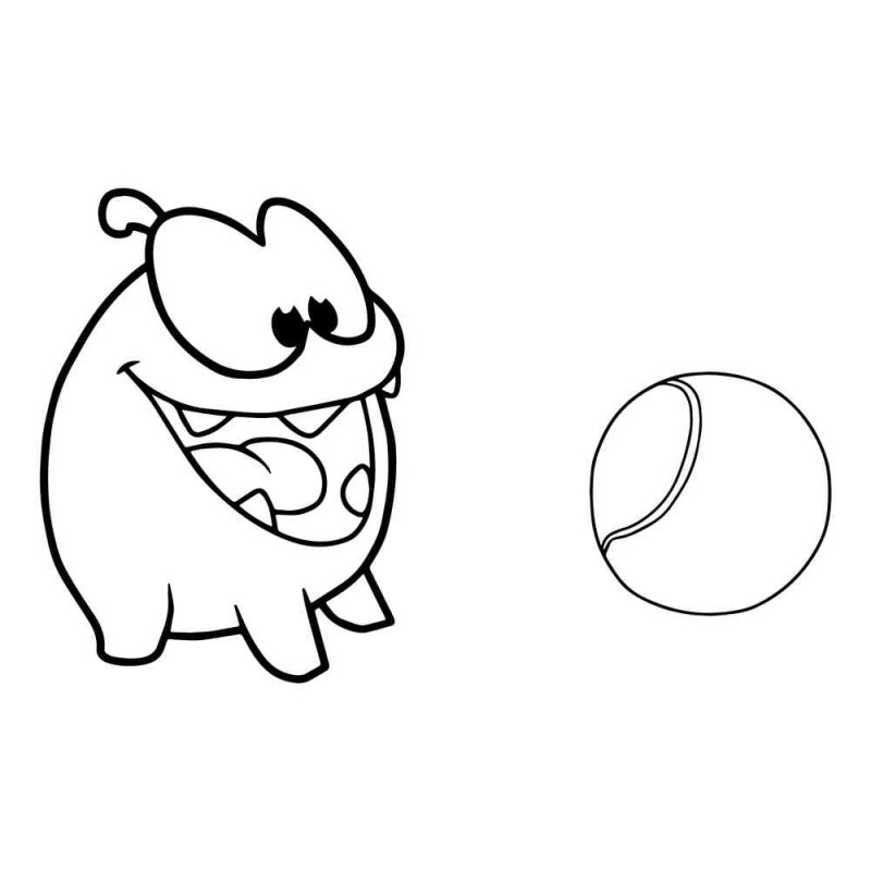 Раскраски ам няма