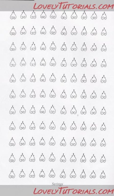 Трафарет для безе