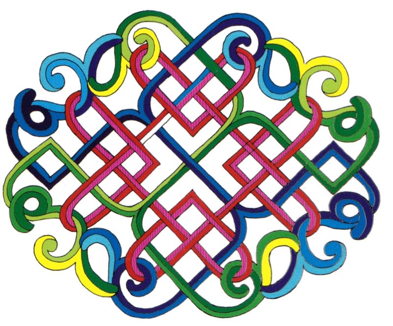 Улзы Бурятский орнамент