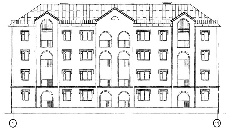 Здания для рисования