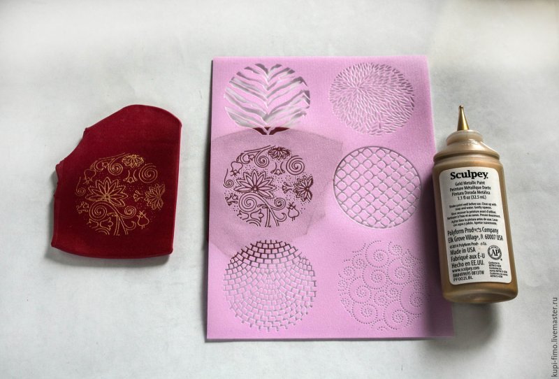 Набор для шелкографии