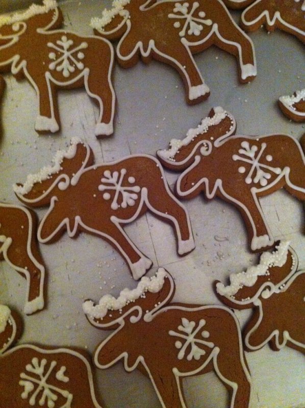 Козуля олень пряник