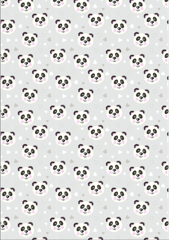 Бумага для безе с рисунком