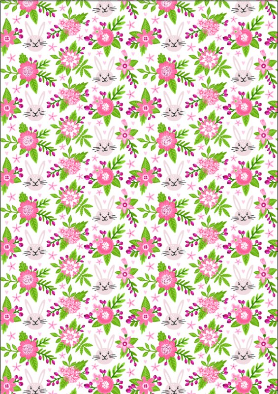 Печать на бумаге для меренги