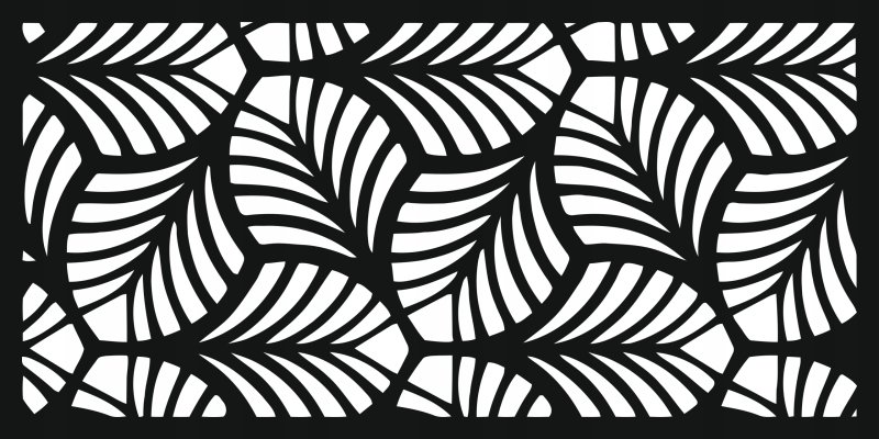 Растительные узоры для лазерной резки