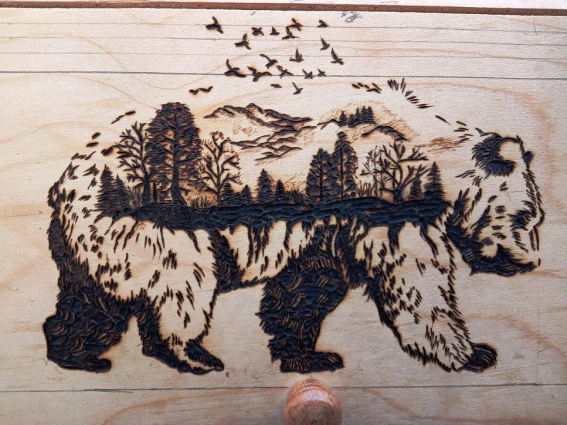 Художественное Выжигание