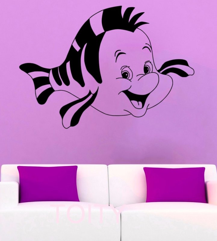 Трафареты для декора стен