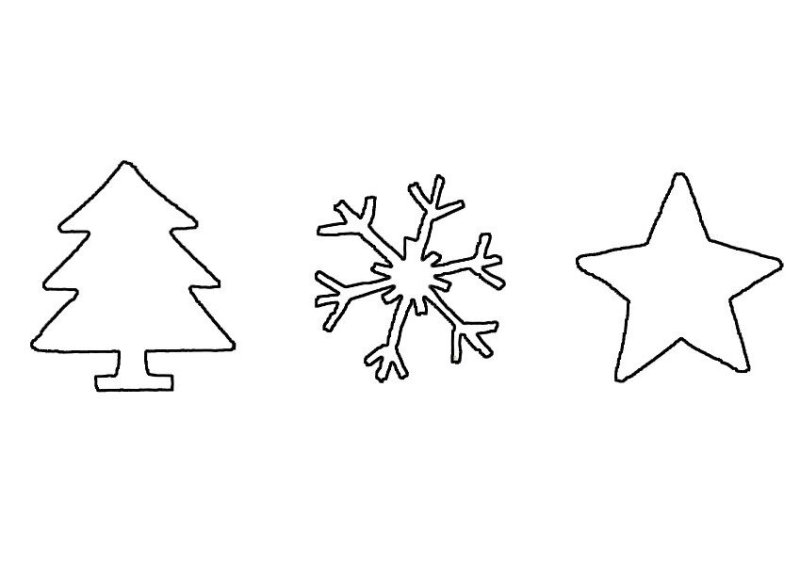 Трафарет для подсвечника из банки