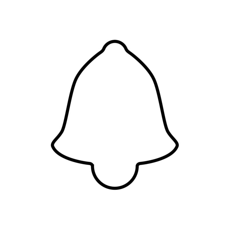 Формочка для колокольчика