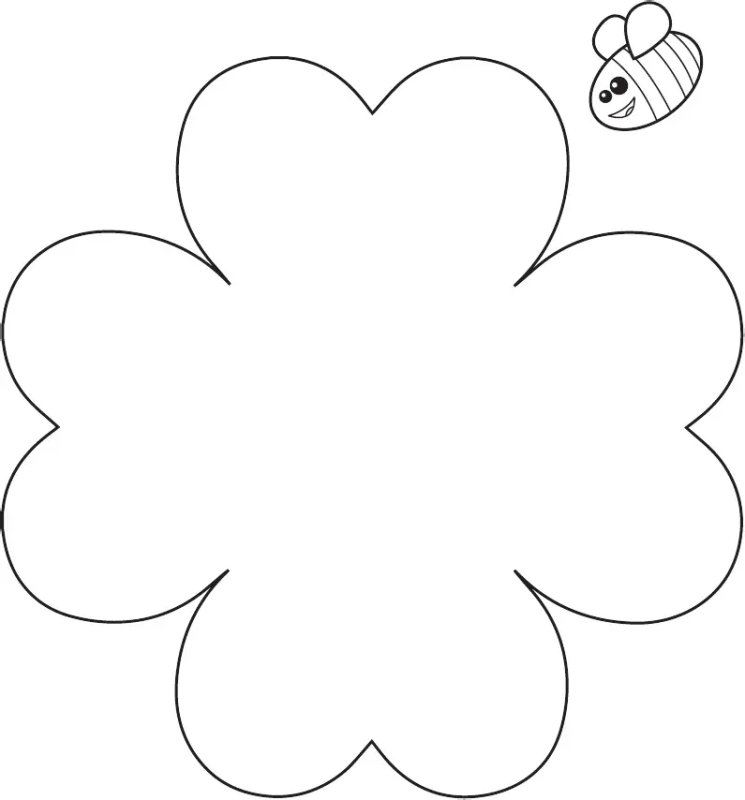 Трафареты цветов