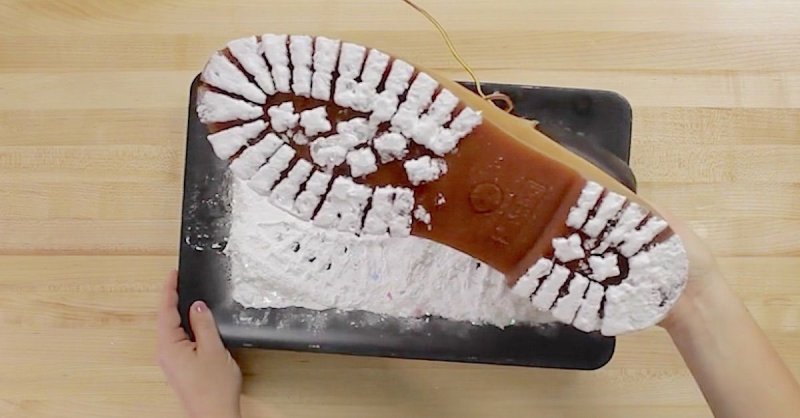 Следы Деда Мороза