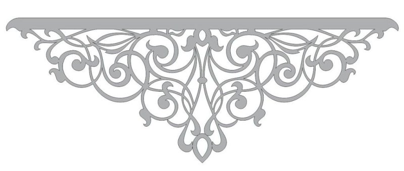 Ажурный орнамент