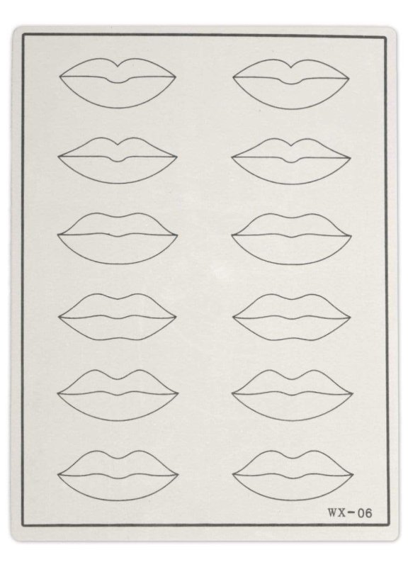 Форма губ для перманентного макияжа