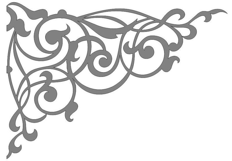 Угловой орнамент