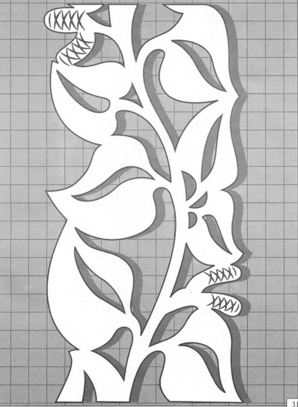 Резные узоры на окна