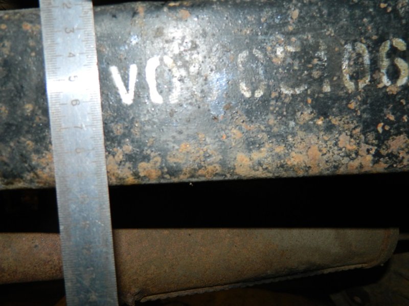 Номер на раме ГАЗ УАЗ-3303