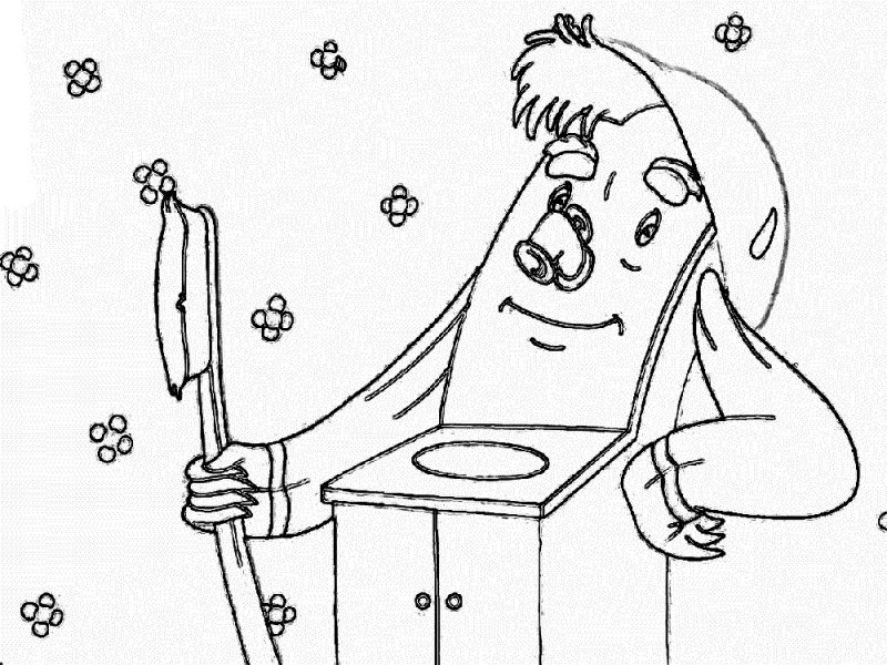 Корней Чуковский "Мойдодыр"