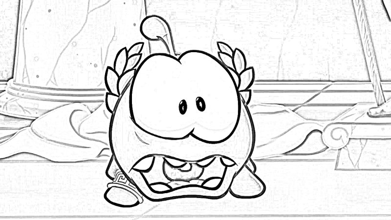 Амнямы раскраска