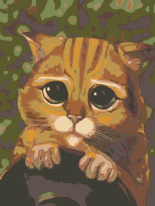 Кот в сапогах Шрек 2