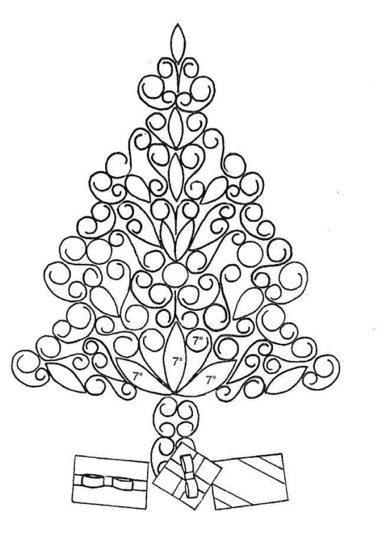 Схемы для квиллинга