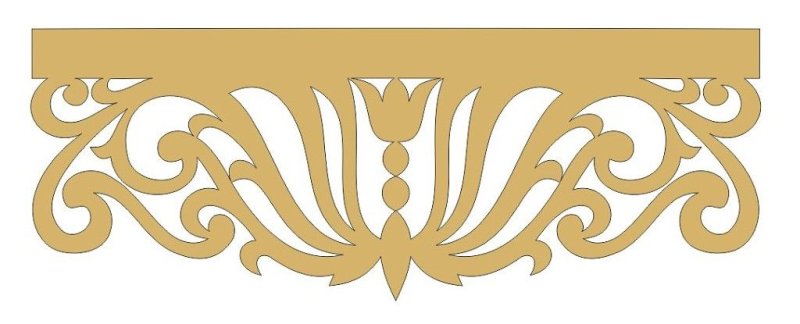 Ажурные ламбрекены трафареты